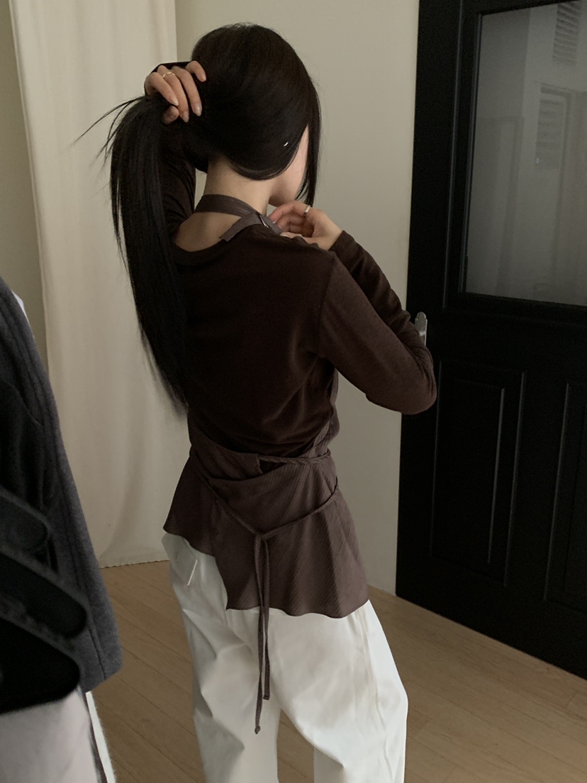 B_GARDER東大門代購女士新品時尚吊帶背心不含內搭露背無袖B.GARDER吊帶/背心