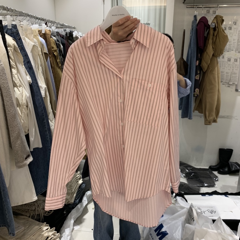 MONDAY TO SUNDAY東大門直郵女裝新品真品人氣襯衫蕾絲衫MONDAY TO SUNDAY襯衫/蕾絲衫圖色1