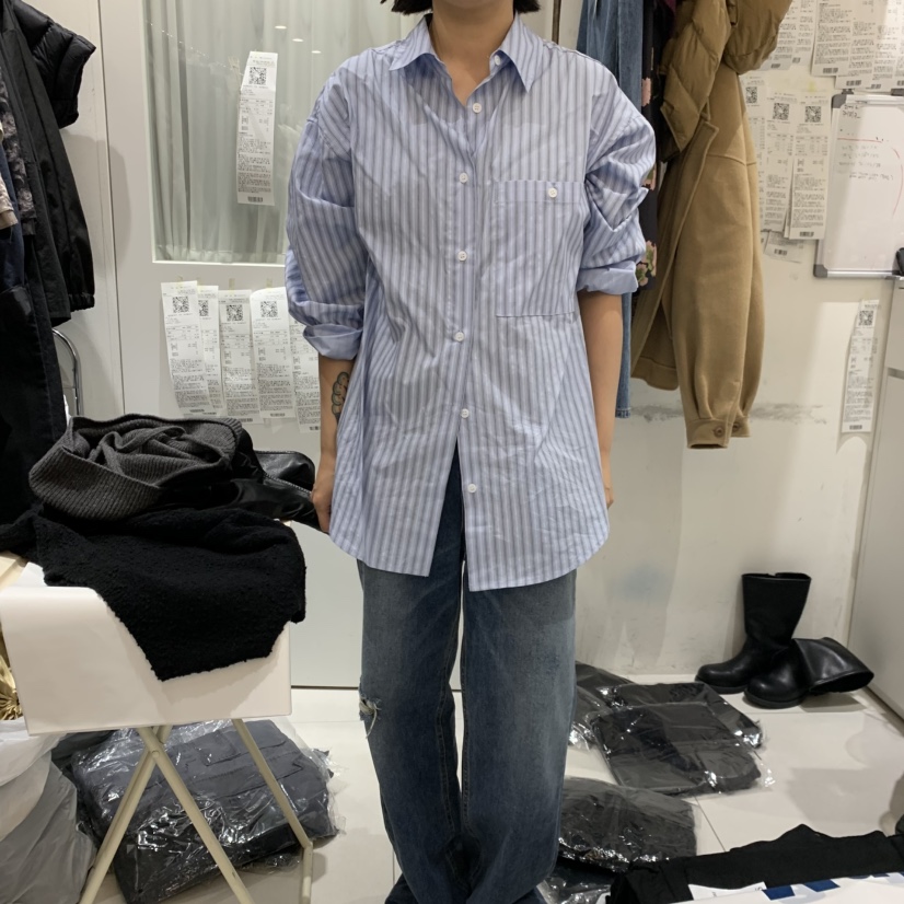 MONDAY TO SUNDAY東大門直郵女裝新品真品人氣襯衫蕾絲衫MONDAY TO SUNDAY襯衫/蕾絲衫圖色2