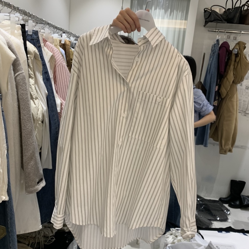 MONDAY TO SUNDAY東大門直郵女裝新品真品人氣襯衫蕾絲衫MONDAY TO SUNDAY襯衫/蕾絲衫圖色3