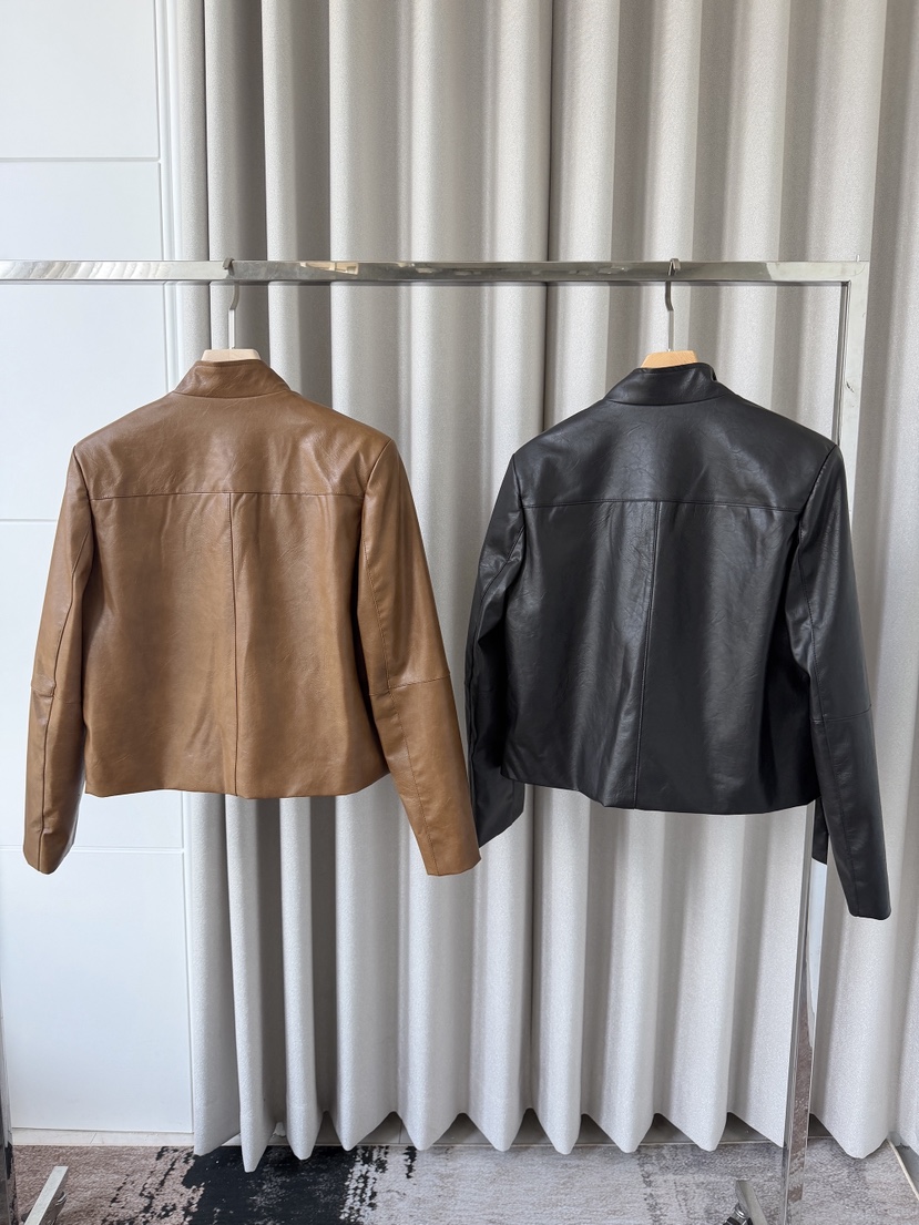 CLOTH東大門實拍女士新品推薦真品人氣熱賣時尚休閑皮衣CLOTH皮衣