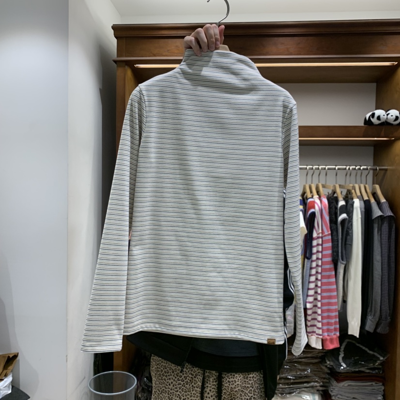 THE CAMEL東大門實拍女裝新品熱賣長袖T恤the came_l 家長袖T恤圖色1