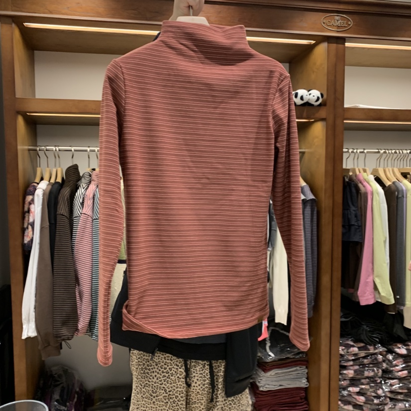 THE CAMEL東大門實拍女裝新品熱賣長袖T恤the came_l 家長袖T恤圖色3