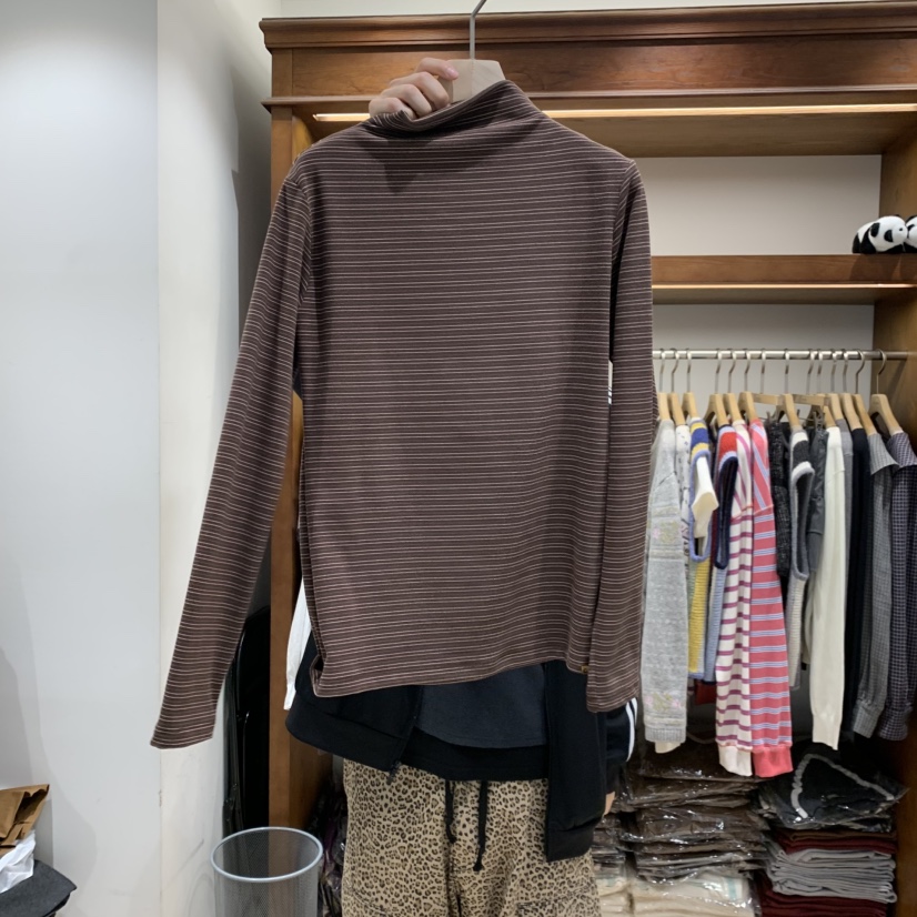 THE CAMEL東大門實拍女裝新品熱賣長袖T恤the came_l 家長袖T恤圖色4