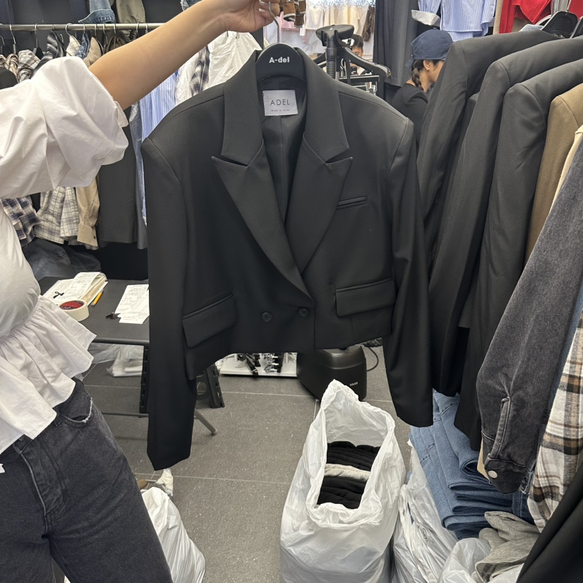 A-DEL東大門實拍女裝新品真品時尚人氣休閑熱賣西裝西服A-DEL西裝/西服圖色3