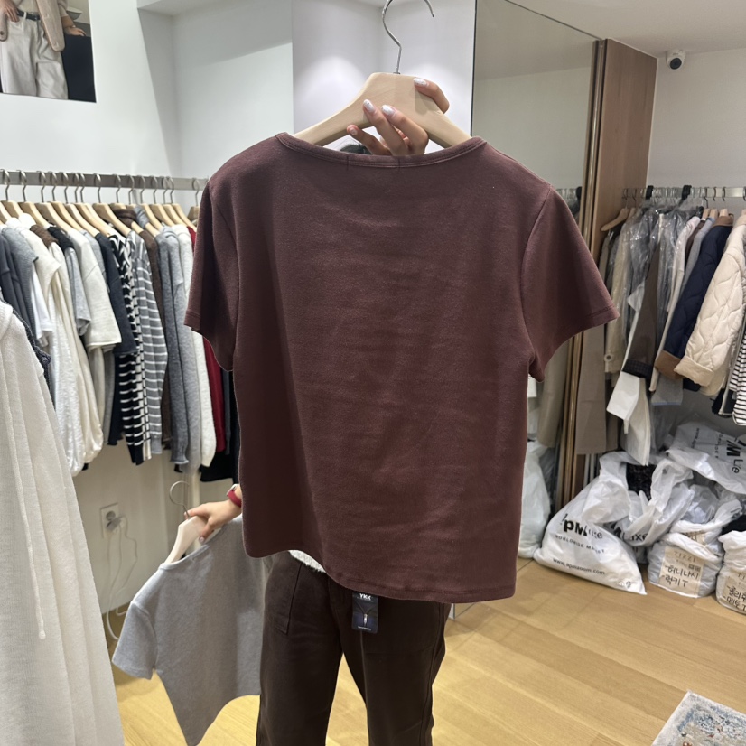 TIZZI東大門代購女裝新品熱賣休閑推薦真品人氣時尚T恤TIZZIT恤