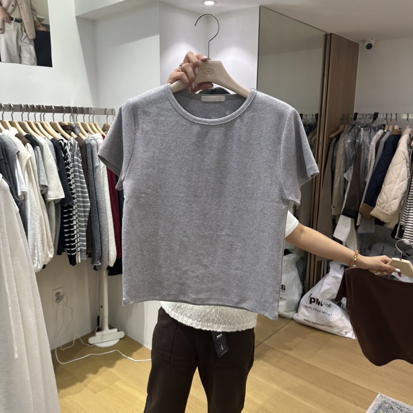 TIZZI東大門代購女裝新品熱賣休閑推薦真品人氣時尚T恤TIZZIT恤圖色3
