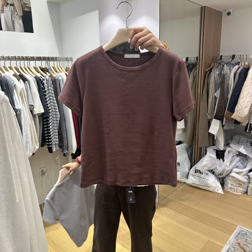 TIZZI東大門代購女裝新品熱賣休閑推薦真品人氣時尚T恤TIZZIT恤圖色5