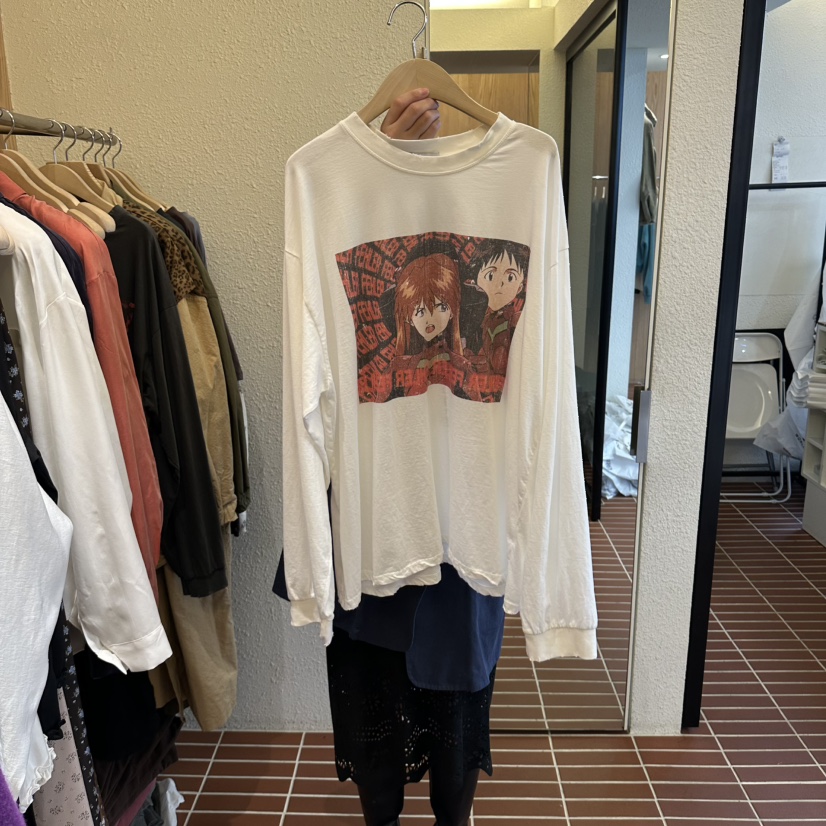 CHOI-L東大門實拍女裝新品熱賣人氣時尚推薦休閑長袖T恤CHOI長袖T恤圖色1