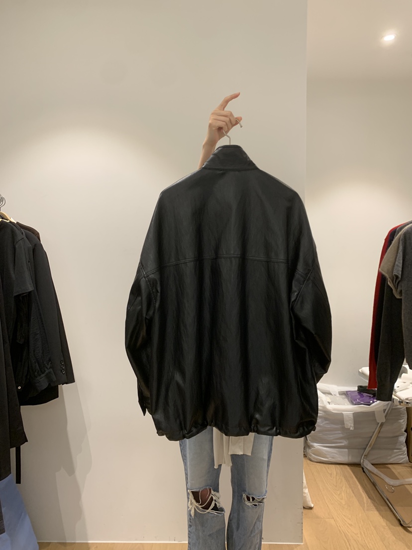 OUR-A/NOVAE韓國直郵女裝新品推薦真品人氣熱賣夾克高領OUR/NOVAE夾克