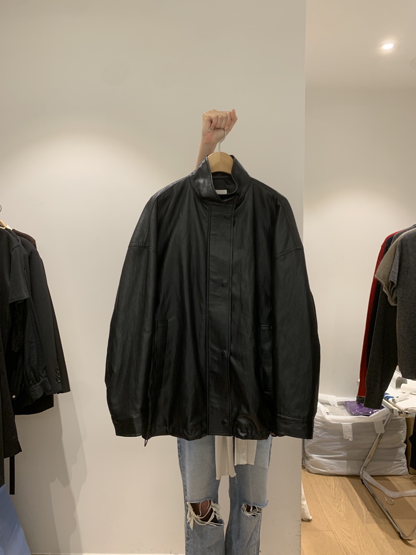 OUR-A/NOVAE韓國直郵女裝新品推薦真品人氣熱賣夾克高領OUR/NOVAE夾克圖色1