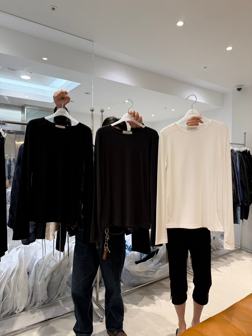 THE BRUNCH韓國直郵女裝新品熱賣真品人氣時尚休閑長袖T恤THE BRUNCH長袖T恤