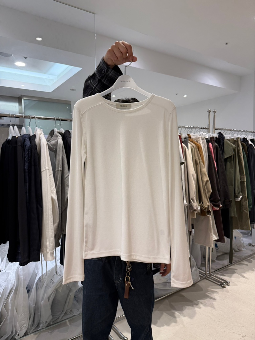 THE BRUNCH韓國直郵女裝新品熱賣真品人氣時尚休閑長袖T恤THE BRUNCH長袖T恤圖色1