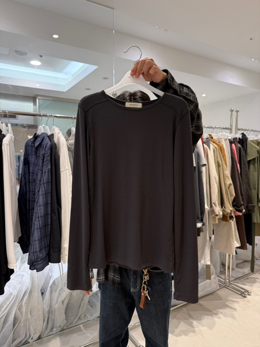 THE BRUNCH韓國直郵女裝新品熱賣真品人氣時尚休閑長袖T恤THE BRUNCH長袖T恤圖色2