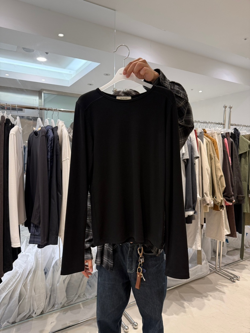 THE BRUNCH韓國直郵女裝新品熱賣真品人氣時尚休閑長袖T恤THE BRUNCH長袖T恤圖色3