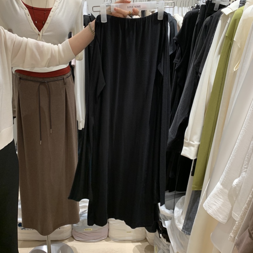 LOVE SOME東大門代購女裝新款時尚人氣半身裙中短裙系帶LOVE SOME半身裙/中短裙圖色2