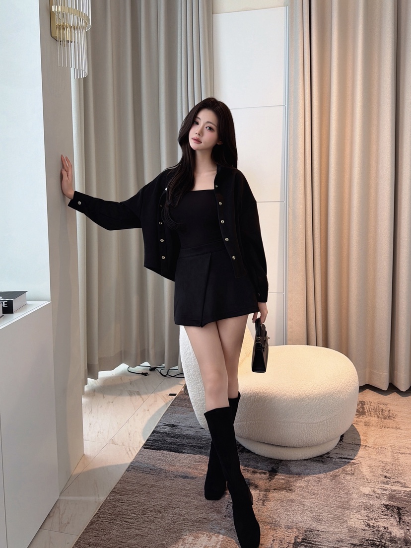 CLOTH韓國代購女士新品時尚休閑人氣熱賣推薦真品裙褲CLOTH裙褲
