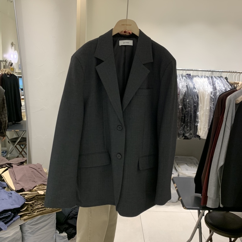 NAVYBURST韓國直郵女裝新品真品人氣推薦時尚休閑西裝西服NAVY BURST西裝/西服圖色2墨