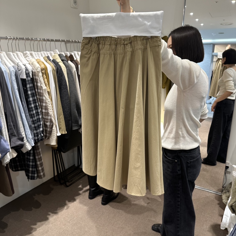 OVERTAKE韓國代購女裝新品休閑人氣時尚推薦半身裙中短裙OVERTAKE半身裙/中短裙