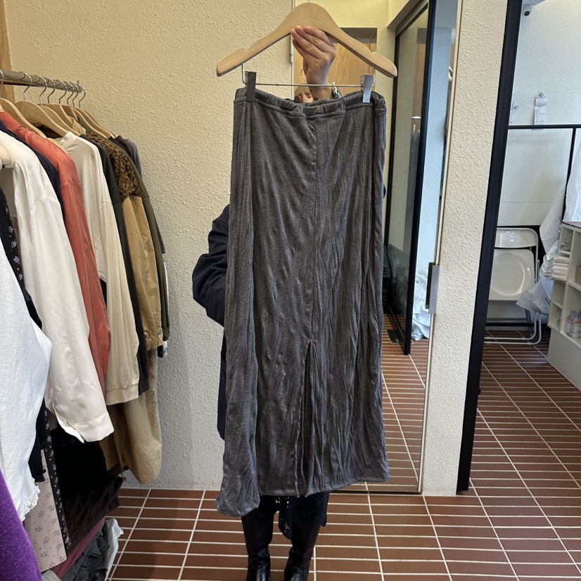 CHOI-L韓國直郵女士新品人氣熱賣休閑時尚推薦長裙系帶雙層CHOI長裙
