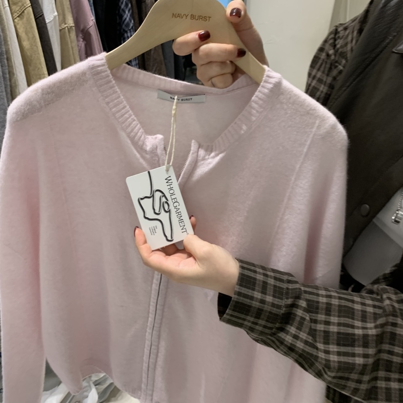 NAVYBURST東大門代購女裝新品時尚推薦真品人氣熱賣開衫開衫NAVY BURST開衫