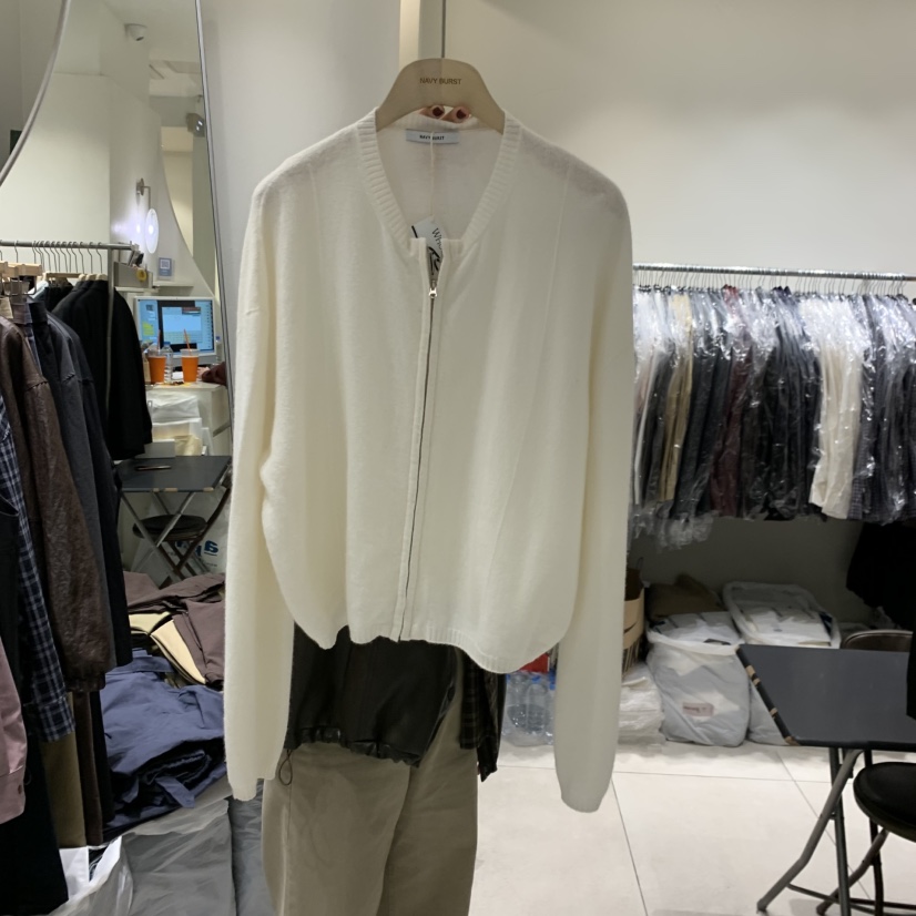 NAVYBURST東大門代購女裝新品時尚推薦真品人氣熱賣開衫開衫NAVY BURST開衫圖色2白