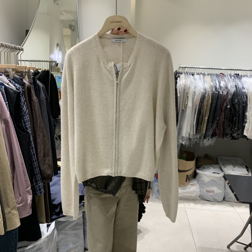 NAVYBURST東大門代購女裝新品時尚推薦真品人氣熱賣開衫開衫NAVY BURST開衫圖色3米