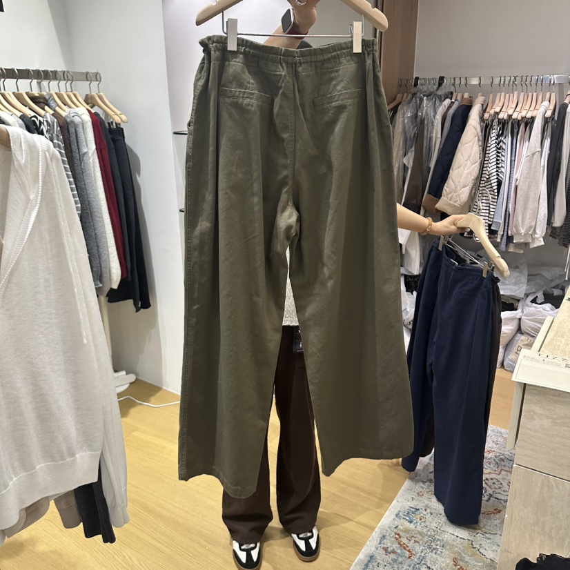 TIZZI韓國直郵女裝新品時尚人氣熱賣推薦休閑真品休閑褲TIZZI休閑褲