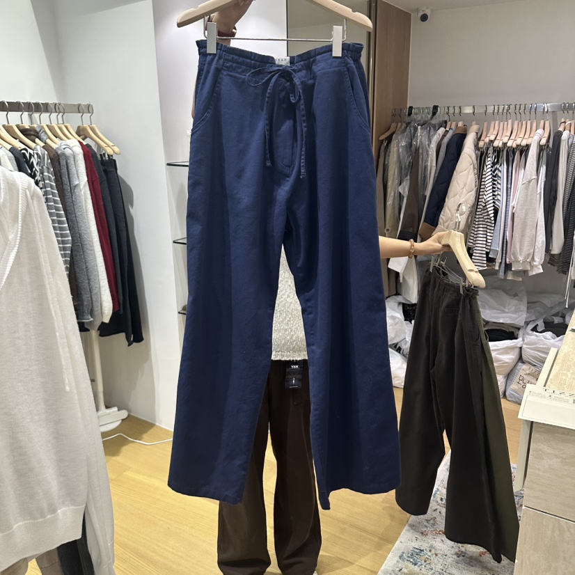 TIZZI韓國直郵女裝新品時尚人氣熱賣推薦休閑真品休閑褲TIZZI休閑褲圖色2