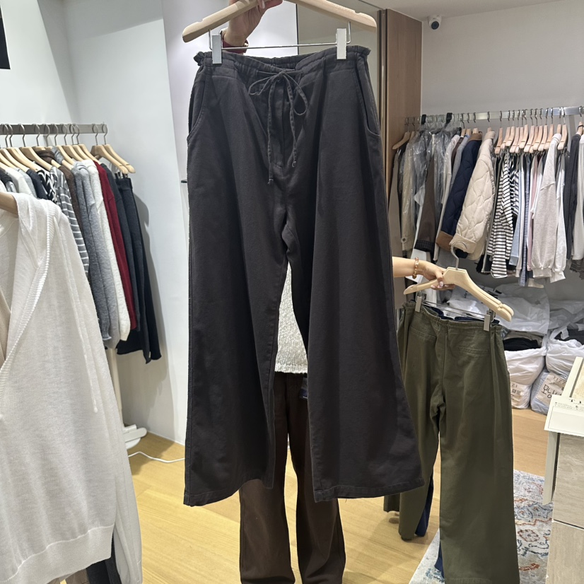 TIZZI韓國直郵女裝新品時尚人氣熱賣推薦休閑真品休閑褲TIZZI休閑褲圖色3