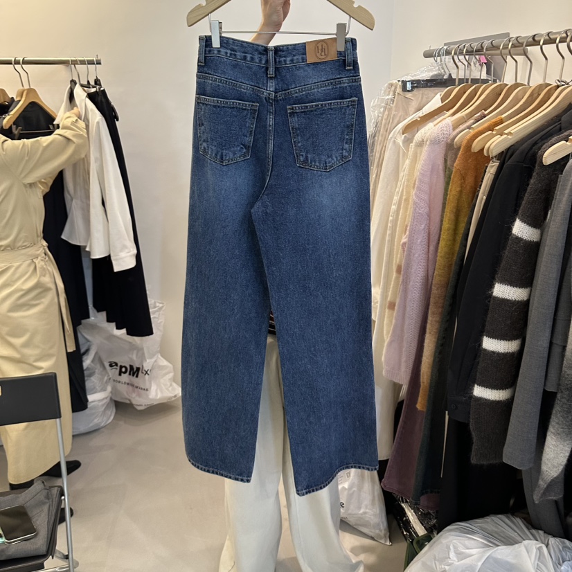 HABLE東大門直郵女士新品真品熱賣休閑人氣推薦時尚牛仔褲HABLE牛仔褲