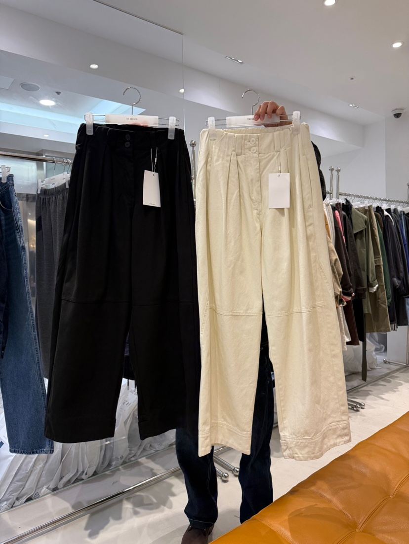 THE BRUNCH東大門實拍女裝新品時尚推薦真品休閑休閑褲字母THE BRUNCH休閑褲