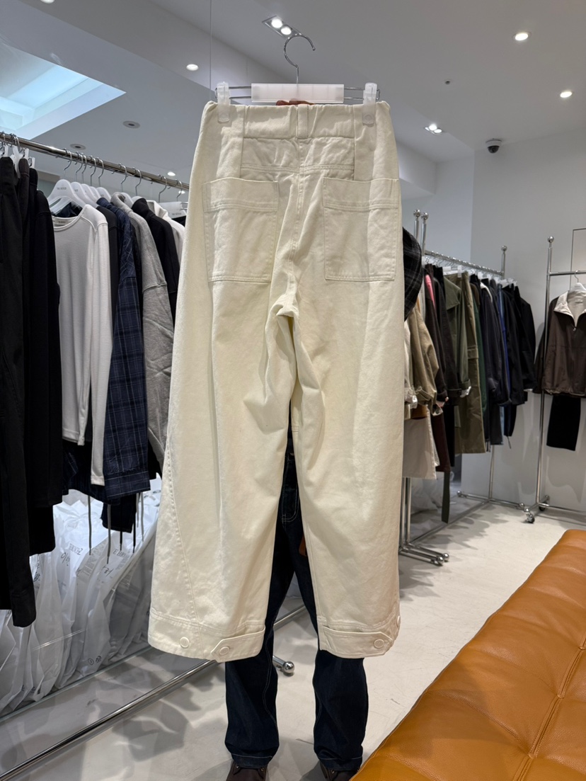 THE BRUNCH東大門實拍女裝新品時尚推薦真品休閑休閑褲字母THE BRUNCH休閑褲