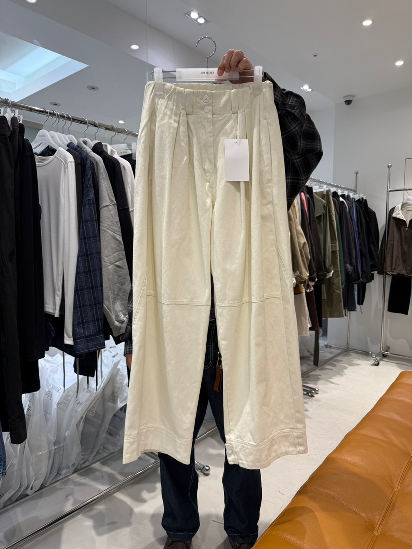 THE BRUNCH東大門實拍女裝新品時尚推薦真品休閑休閑褲字母THE BRUNCH休閑褲圖色1