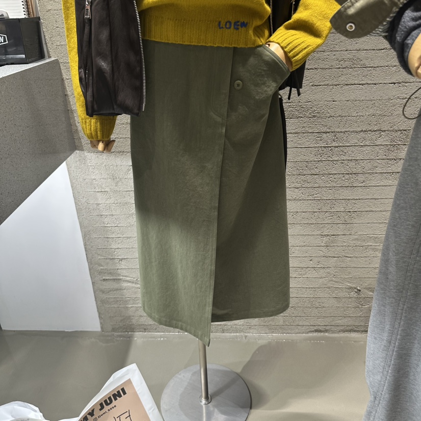 JUNI韓國代購女裝新品人氣推薦休閑真品時尚熱賣長裙my juni長裙圖色1