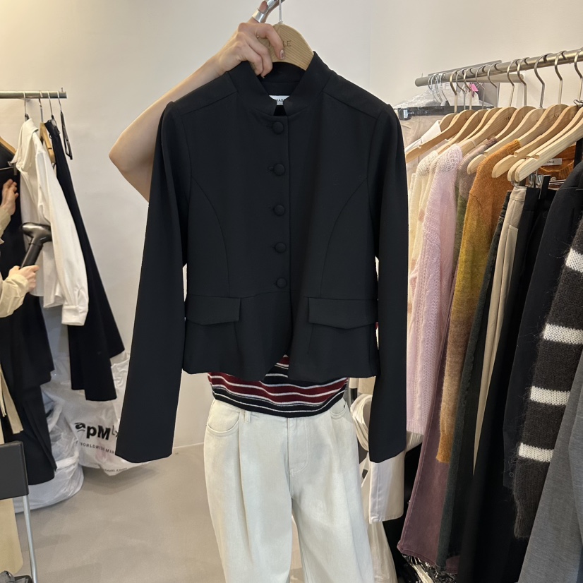 HABLE韓國直郵女裝新品真品人氣時尚推薦休閑熱賣襯衫蕾絲衫HABLE襯衫/蕾絲衫圖色2