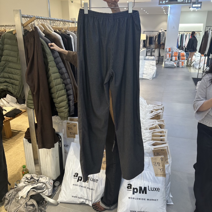 SELF SERVICE/MASOF東大門實拍女裝新品真品時尚休閑褲SELF SERVICE/MASOF休閑褲