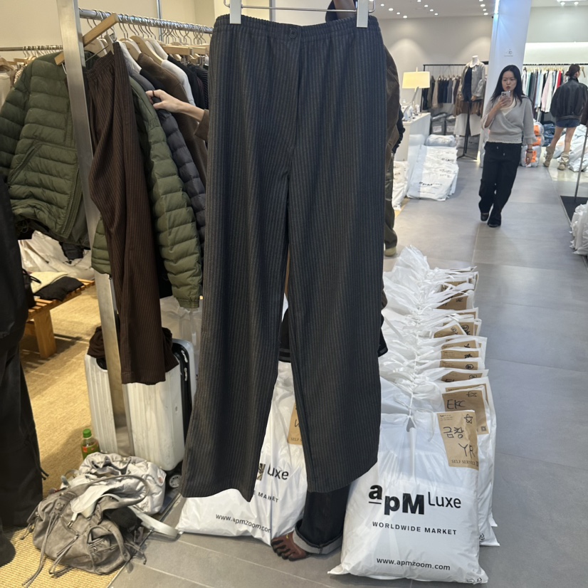 SELF SERVICE/MASOF東大門實拍女裝新品真品時尚休閑褲SELF SERVICE/MASOF休閑褲圖色1