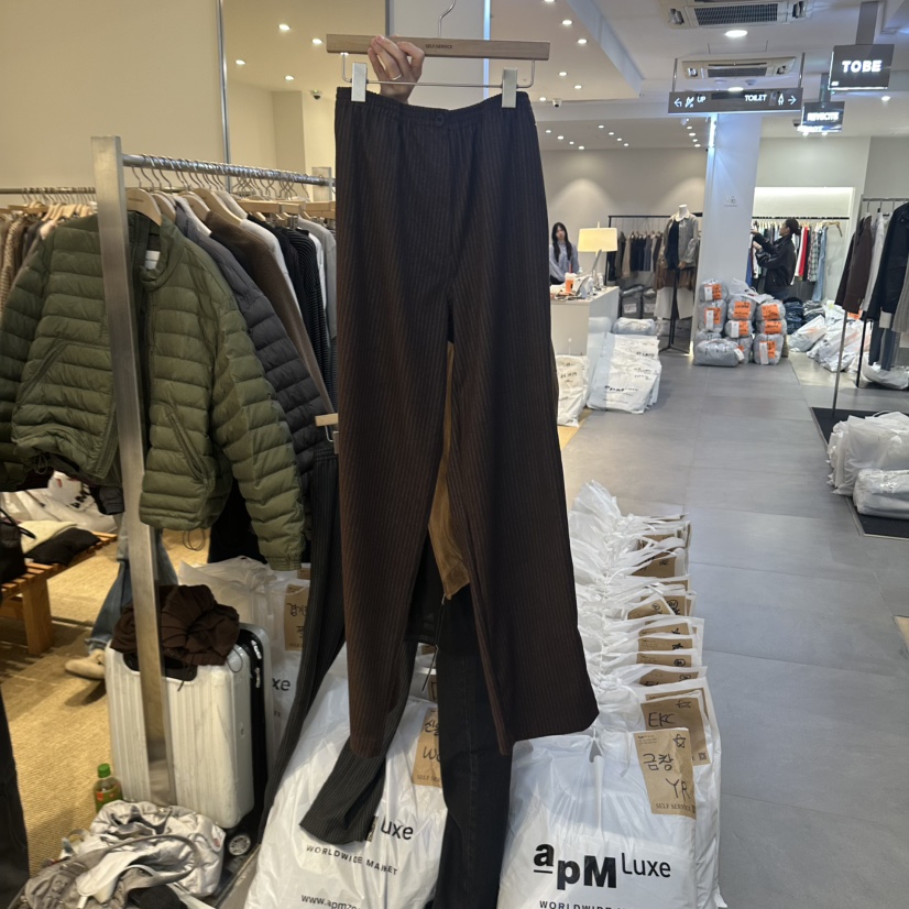SELF SERVICE/MASOF東大門實拍女裝新品真品時尚休閑褲SELF SERVICE/MASOF休閑褲圖色2