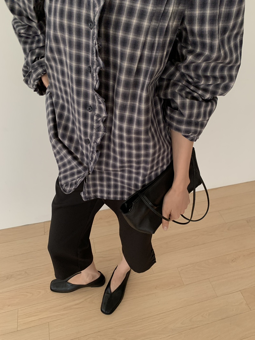 B_GARDER韓國代購女裝新款休閑人氣時尚真品推薦襯衫蕾絲衫B.GARDER襯衫/蕾絲衫