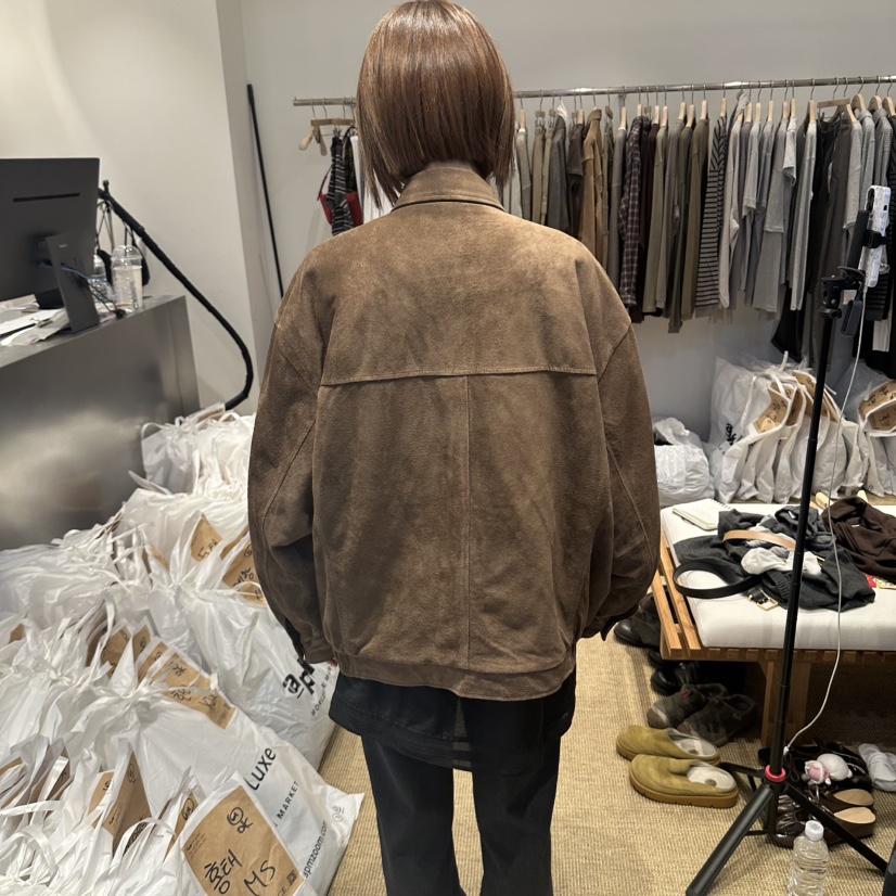 SELF SERVICE/MASOF東大門實拍女士新品時尚推薦休閑夾克SELF SERVICE/MASOF夾克