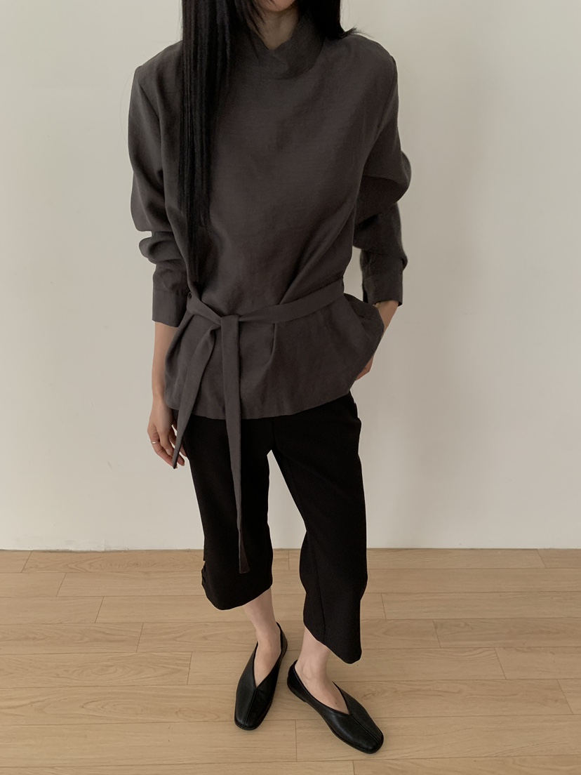 B_GARDER韓國代購女裝新品真品人氣推薦休閑時尚襯衫蕾絲衫B.GARDER襯衫/蕾絲衫