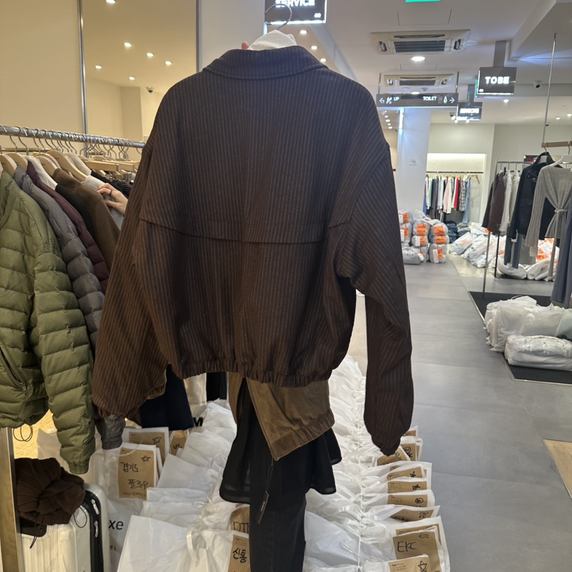 SELF SERVICE/MASOF韓國代購女士新品熱賣休閑真品夾克SELF SERVICE/MASOF夾克