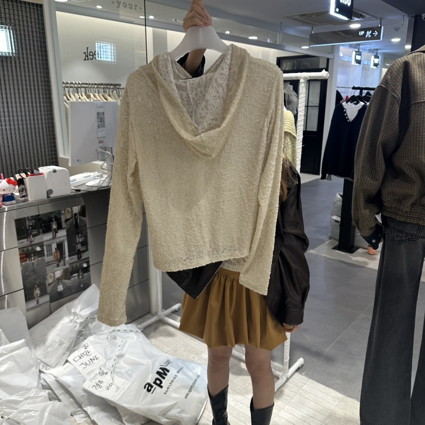 FLEEK東大門實拍女裝新款推薦人氣真品熱賣休閑時尚長袖T恤Fleek長袖T恤