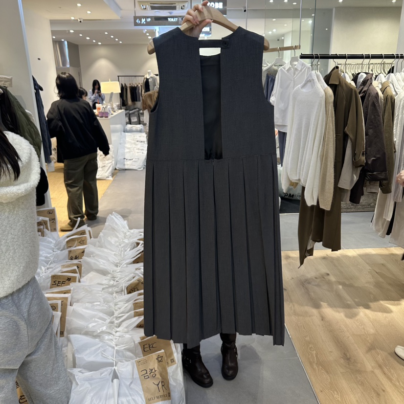 SELF SERVICE/MASOF東大門實拍女士新款時尚推薦連衣裙OPSSELF SERVICE/MASOF連衣裙