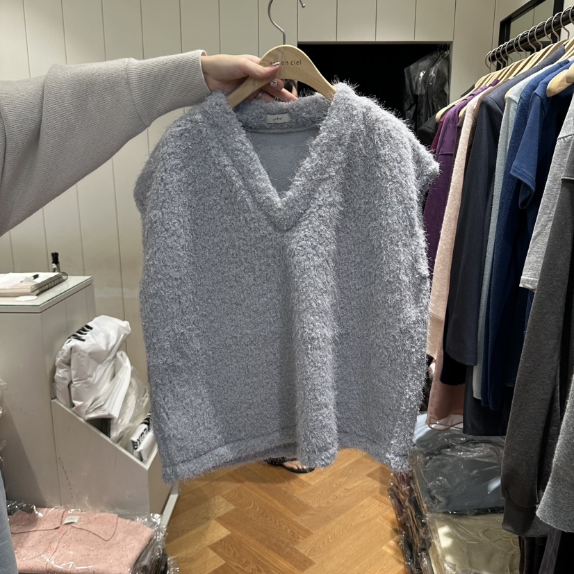 ARC東大門實拍女裝新款真品熱賣時尚推薦人氣休閑吊帶背心絨arc en ciel吊帶/背心圖色2
