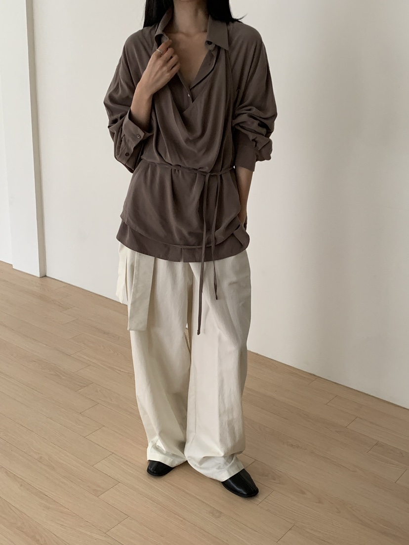 B_GARDER韓國代購女裝新款時尚休閑人氣熱賣真品襯衫蕾絲衫B.GARDER襯衫/蕾絲衫