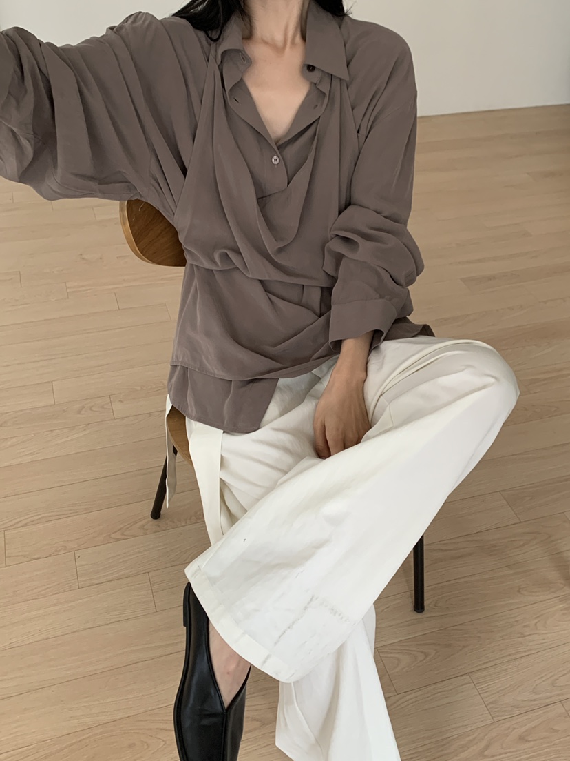 B_GARDER韓國代購女裝新款時尚休閑人氣熱賣真品襯衫蕾絲衫B.GARDER襯衫/蕾絲衫
