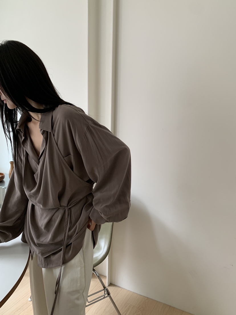 B_GARDER韓國代購女裝新款時尚休閑人氣熱賣真品襯衫蕾絲衫B.GARDER襯衫/蕾絲衫