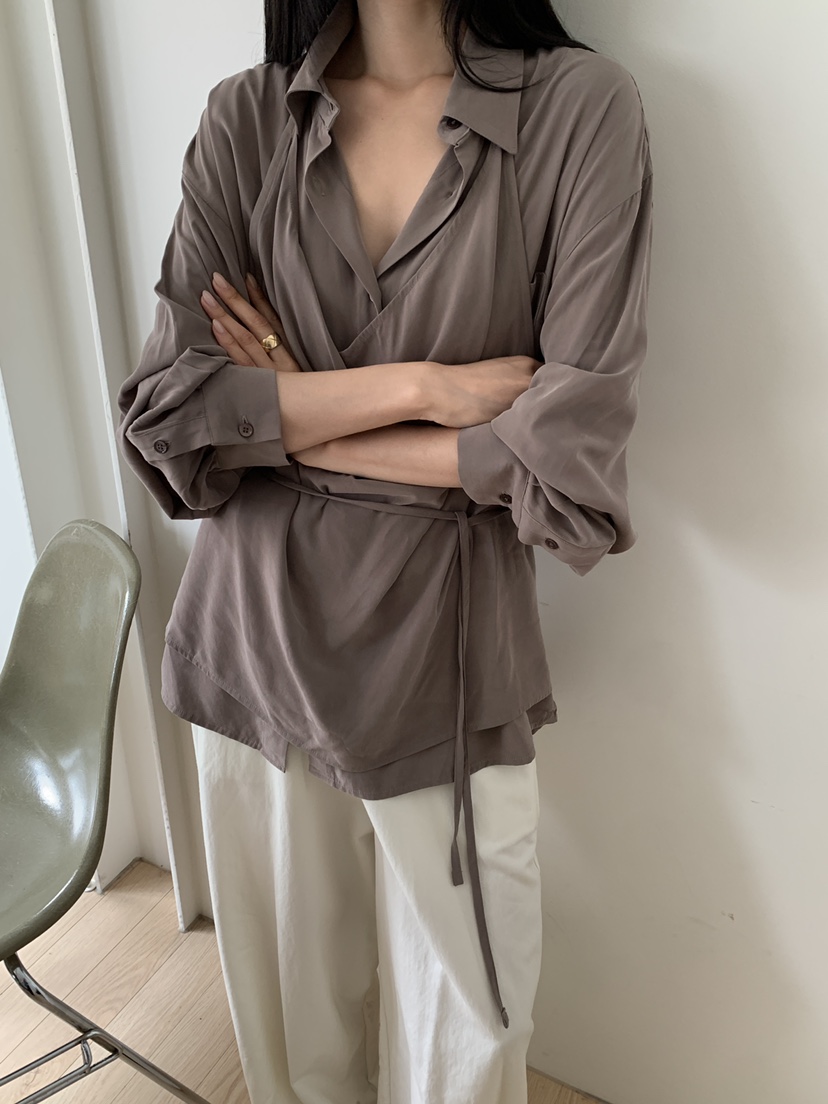 B_GARDER韓國代購女裝新款時尚休閑人氣熱賣真品襯衫蕾絲衫B.GARDER襯衫/蕾絲衫